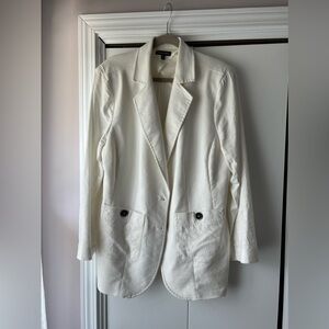 UNIVERSAL STANDARD coastal linen blazer